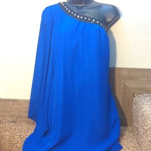 Rampage 1 shoulder dress